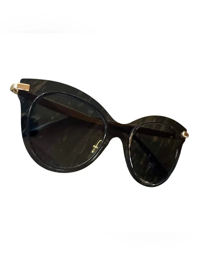 Dolce & Gabbana Dg 2172 Sunglasses Black Gold 51-20 in black|gold from Poshmark