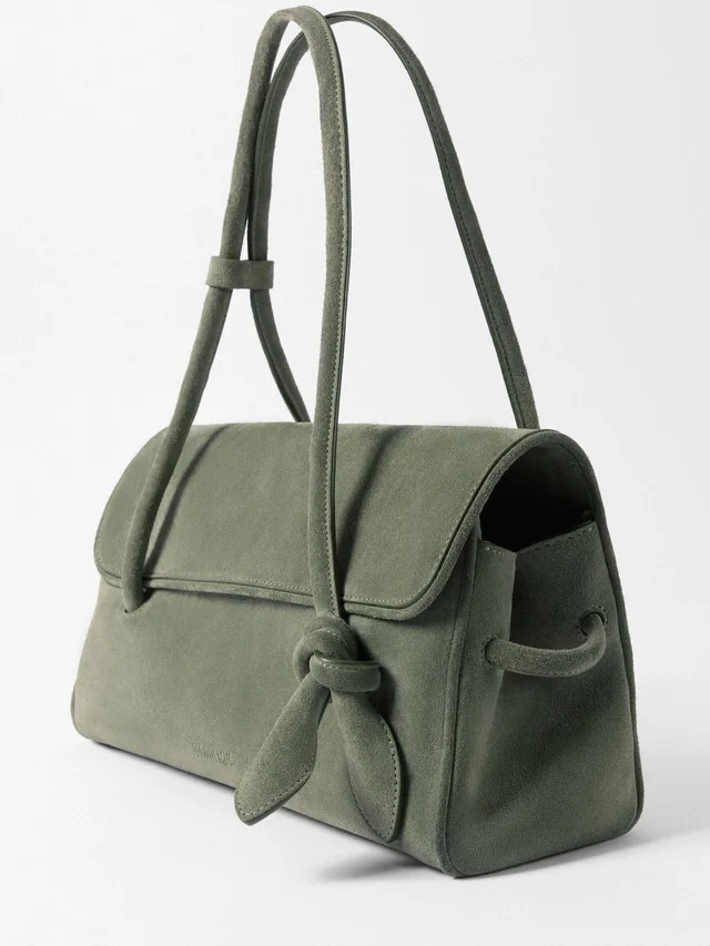 Jacquemus Knot Detailed Shoulder Bag, photo 2 of 6 from SENSER