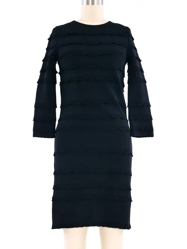 Dior Ribbed Knit Dress from Arcade Vintage