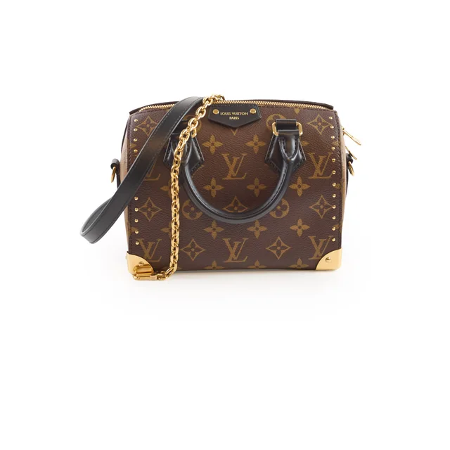Louis Vuitton Speedy Trunk 20 Monogram Reverse in Canvas from The Purse Affair