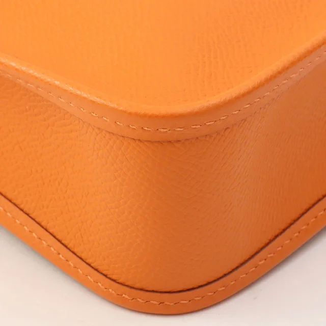 Hermès 2004 Vespa TPM Orange in Orange Epsom leather from VINTAGE QOO TOKYO, photo 8 of 14