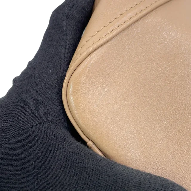 Balenciaga BB Soft Hobo Bag Beige8019282ABEC2621 Calf Leather Size Small in Calfskin from GALLERY RARE, photo 9 of 16