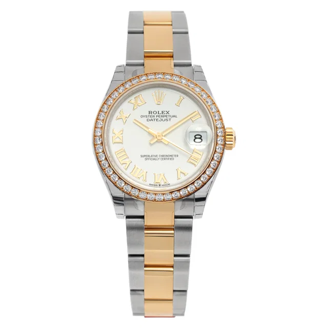Unused Rolex Datejust 31mm 278383 in Yellow Gold, Stainless Steel from Gray And Sons