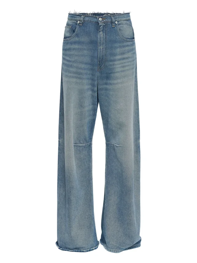 wide leg jeans
