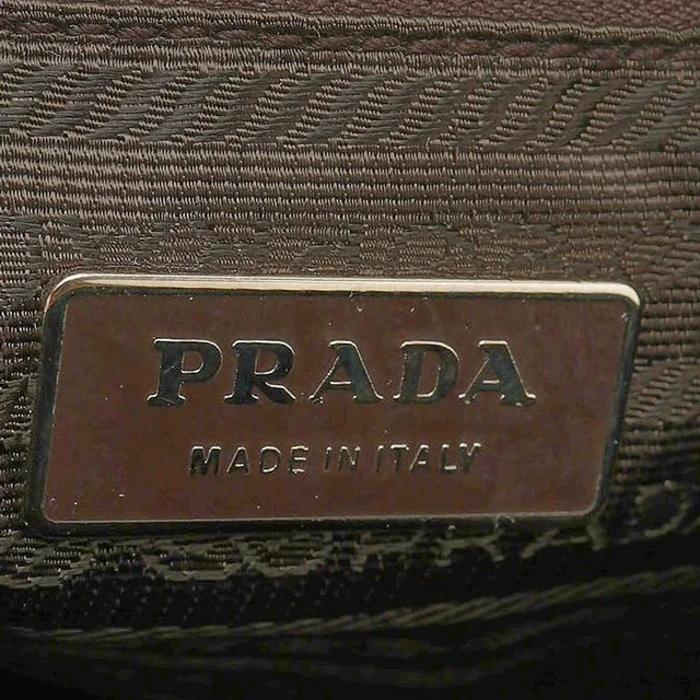 Prada Tessuto Jacquard Bag in Nylon from A Retro Tale, photo 7 of 9