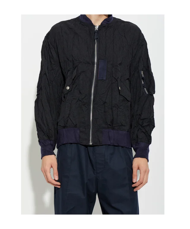 Comme Des Garcons Long-sleeve casual jacket, photo 2 of 5 from SENSER
