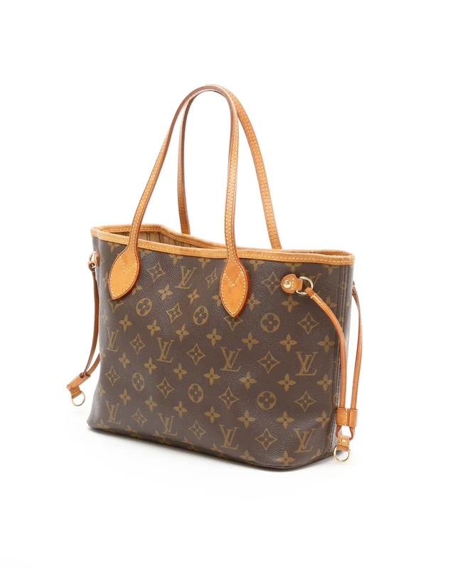 Louis Vuitton Monogram Neverfull PM Tote Bag in Coated canvas from A Retro Tale, photo 2 of 10