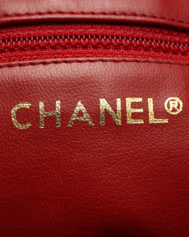 Chanel CC Tote Bag in Denim from A Retro Tale, photo 9 of 11