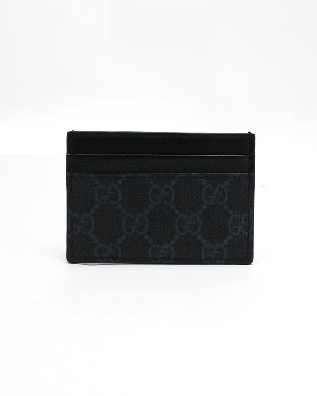 Gucci GG Supreme Card Holder in Canvas from A Retro Tale, photo 2 of 5