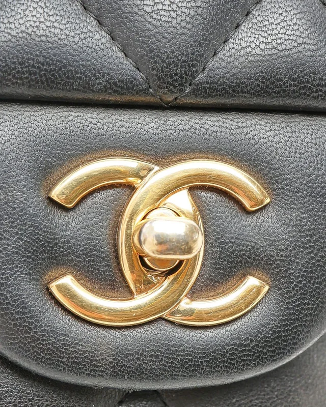 Chanel Classic Jumbo Double Flap Bag in Leather from A Retro Tale, photo 8 of 11