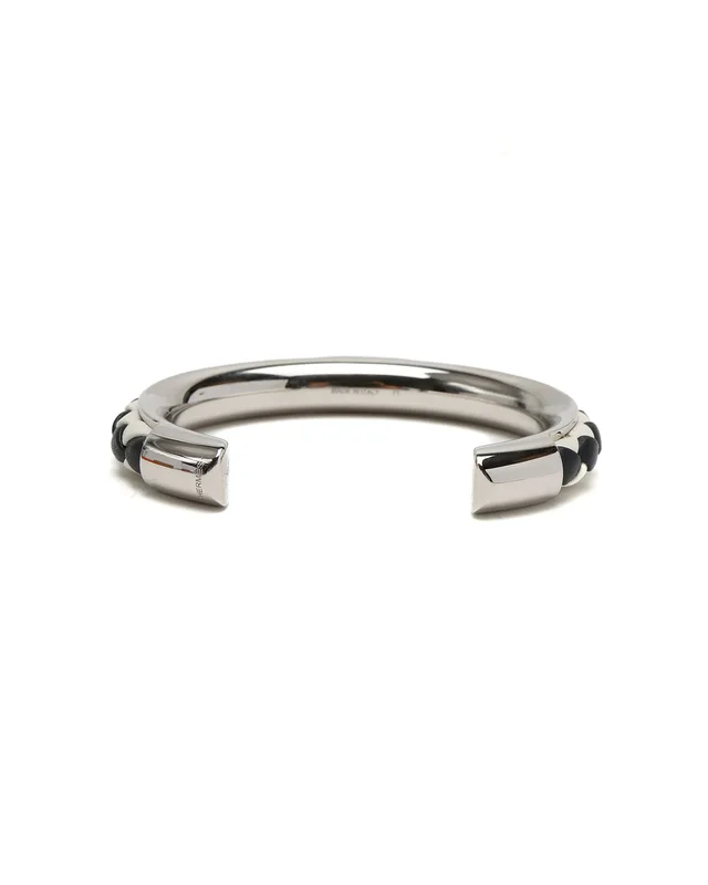 Hermès Kyoto Tresse Bracelet in Leather from A Retro Tale, photo 4 of 6