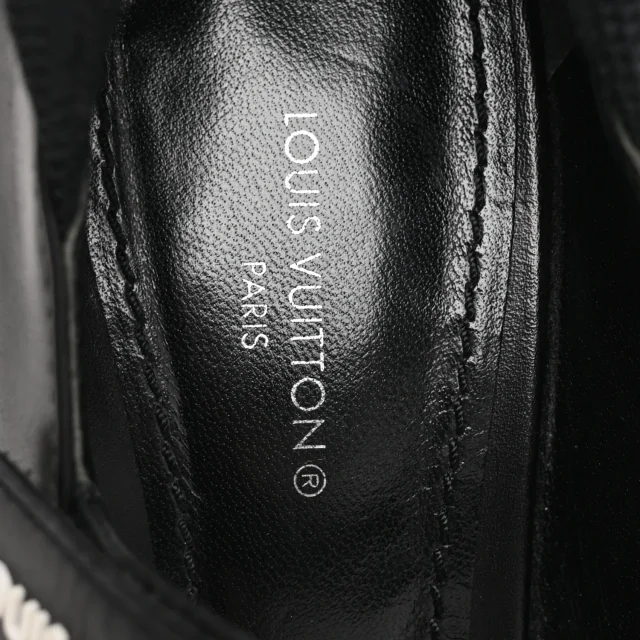 Louis Vuitton Star Trail Ankle Pumps 37 Black in Black Calfskin from FASHIONPHILE, photo 8 of 10
