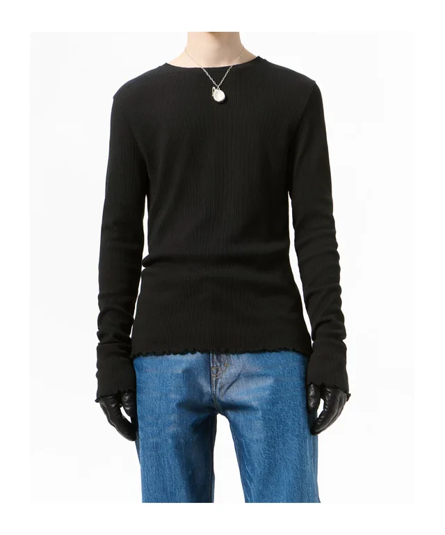 Our Legacy Elongated Long Sleeve T-Shirt, photo 2 of 5 from SENSER