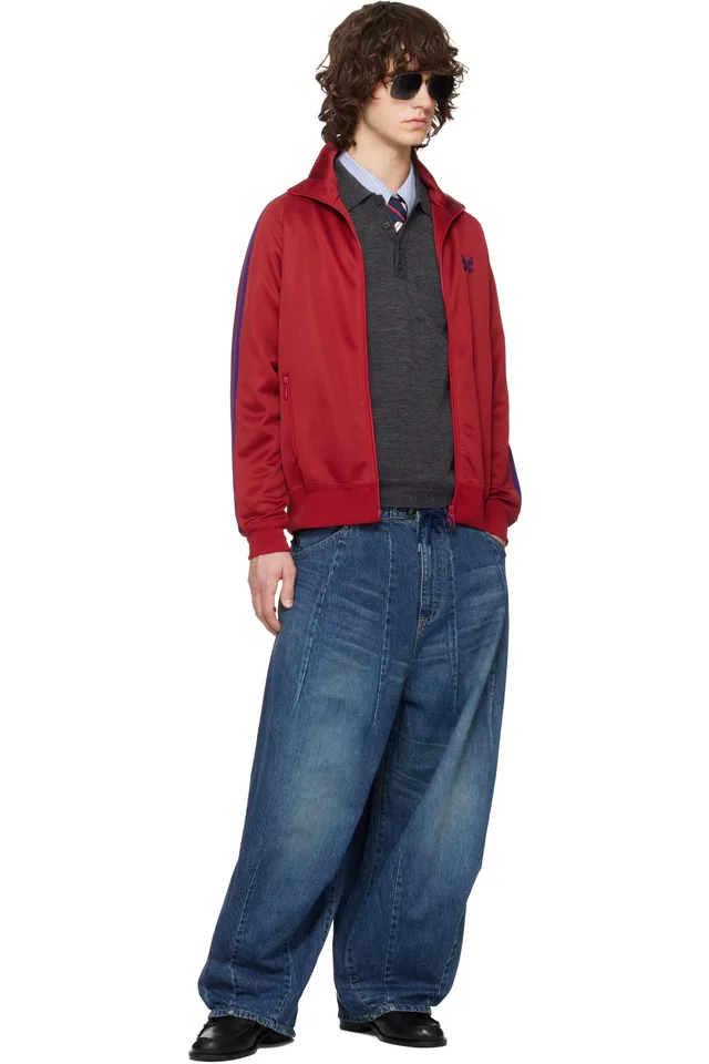 NEEDLES Blue H.D. Jeans, photo 4 of 4 from SSENSE