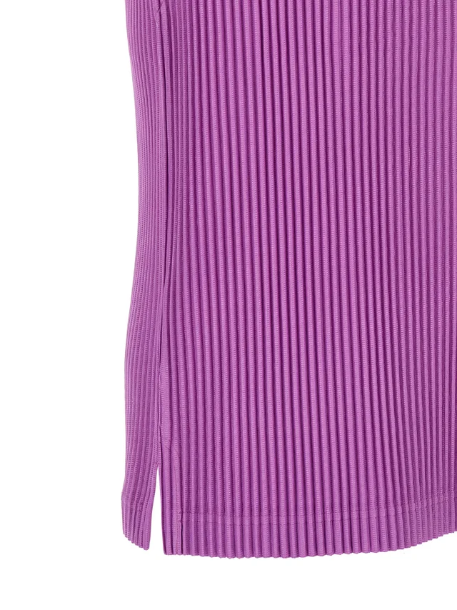 Homme Plissé Issey Miyake Sleeveless Pleated Jumper, photo 4 of 4 from SENSER