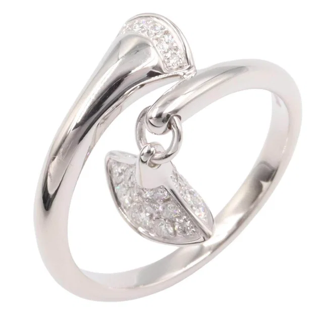 Bvlgari Divas Dream Au750 Diamond Ring Size 15.5 from LuxUness