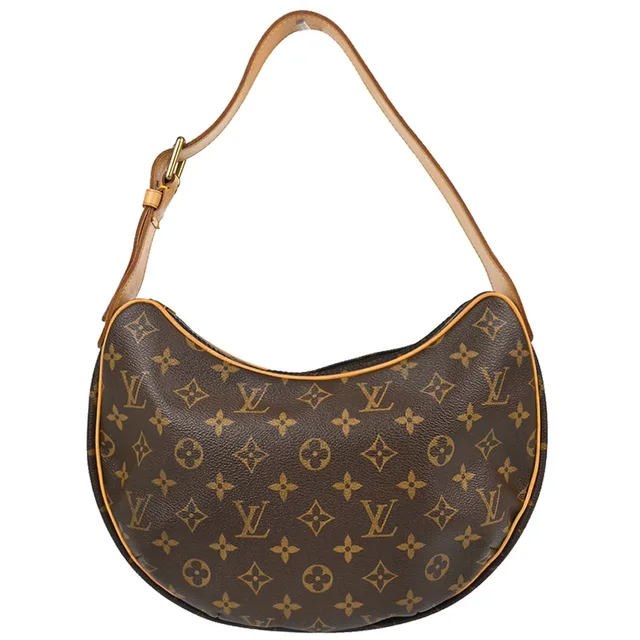 Louis Vuitton Monogram Croissant MM Handbag M51512 in Coated canvas from AMORE Vintage Tokyo