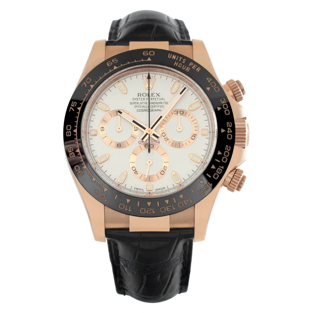 Unused Rolex Daytona 40mm 116515LN in Rose Gold from Gray And Sons