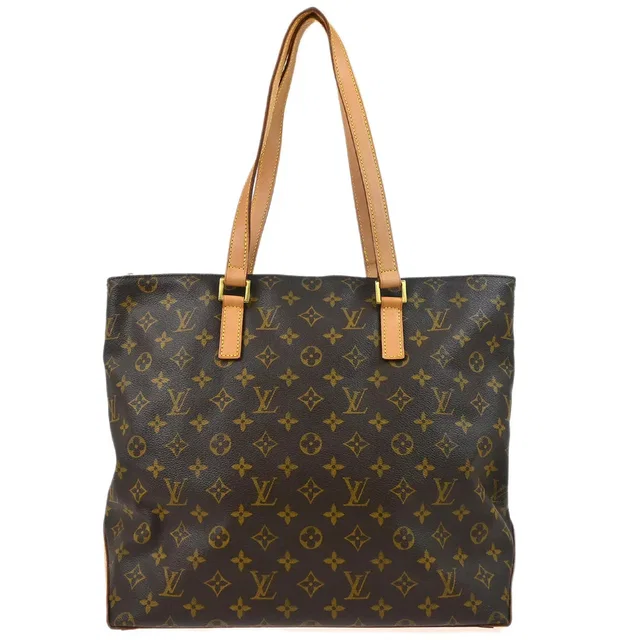 Louis Vuitton 2001 Monogram Cabas Mezzo Tote Handbag M51151 in Coated canvas from AMORE Vintage Tokyo
