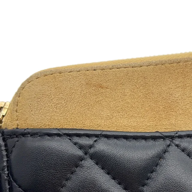 Chanel Matelasse ChainShoulder Bag Black/BeigeAP4743 Lambskin suede in Black Lambskin from GALLERY RARE, photo 11 of 20