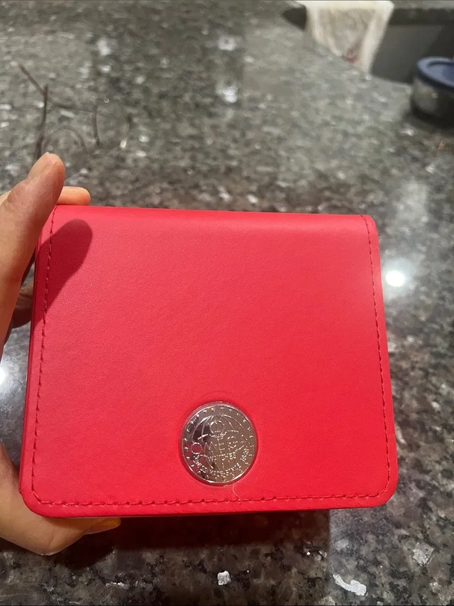 Omega Pink Leather Watch Box in silver|gray|pink Leather from Poshmark