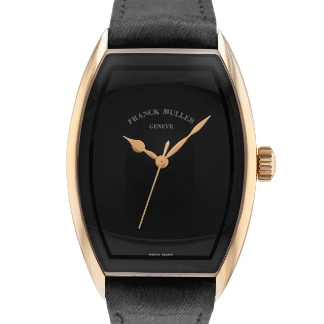 Franck Muller Curvex CX Piano Watch in multicolor Leather from The RealReal