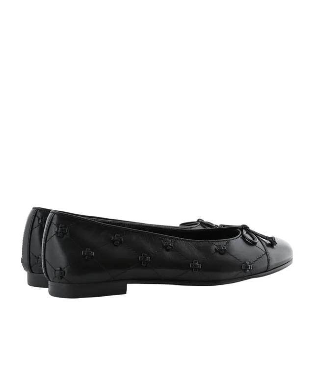 Tory Burch Cap Toe Bunny Knot Ballerinas, photo 3 of 3 from SENSER
