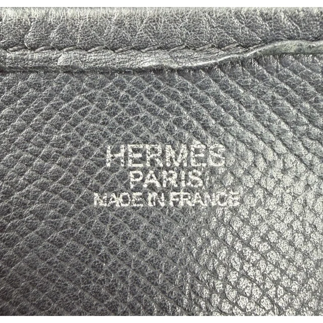 Hermès Evelyne Iii Pm Crossbody Bag in silver|black|gray Clemence leather from Poshmark, photo 8 of 16