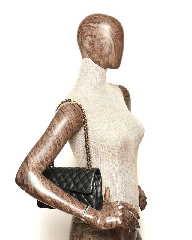 Chanel Classic Small Double Flap Bag in Lambskin from A Retro Tale, photo 8 of 8
