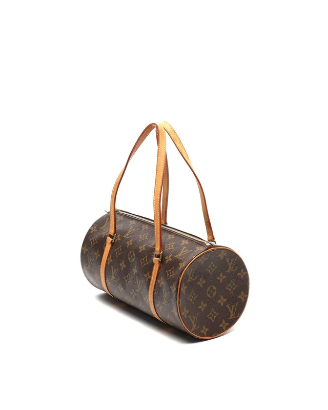 Louis Vuitton Monogram Papillon Pochette 30 Bag in Coated canvas from A Retro Tale, photo 2 of 9