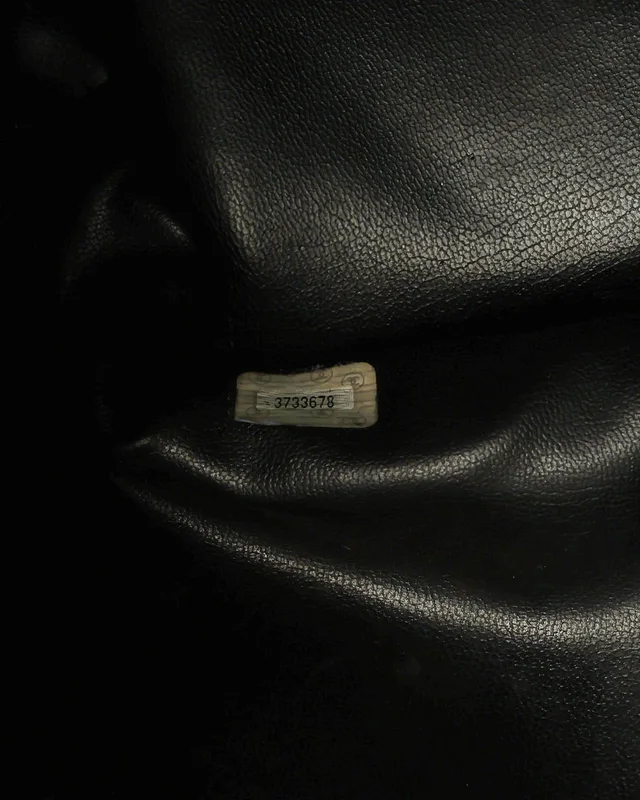 Chanel CC Chain Bucket Bag in Leather from A Retro Tale, photo 10 of 11