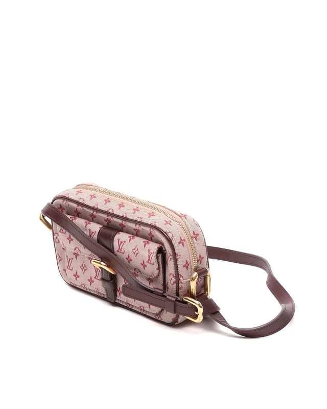 Louis Vuitton Monogram Mini Lin Juliette Bag in Canvas from A Retro Tale, photo 2 of 2
