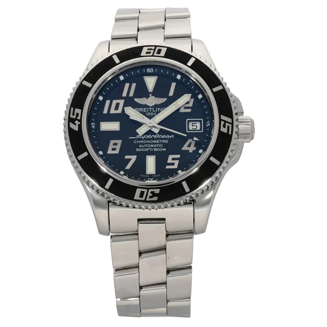 Breitling Superocean A17364 42mm Stainless Steel Watch from H&T