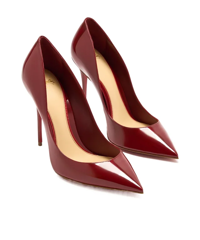 Christian Louboutin Pointed-toe high heels, photo 6 of 8 from SENSER