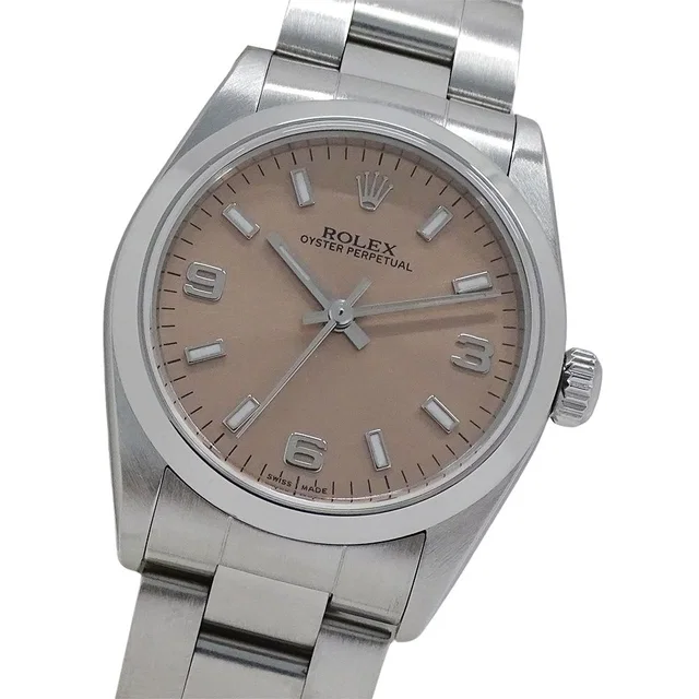 Rolex Oyster Perpetual Watch Boys Automatic At Stainless Steel from The Reluxe