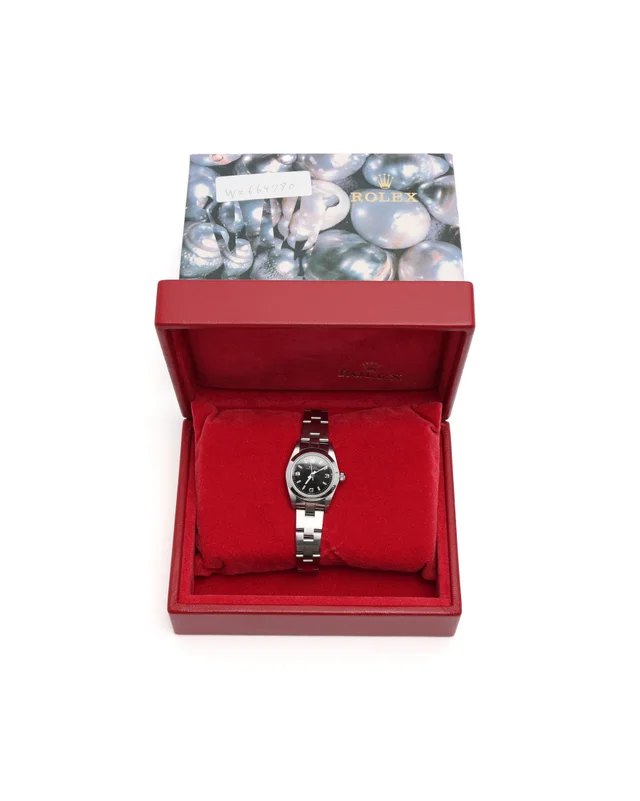 Rolex Oyster Perpetual 25mm Ref 76080 2002 Full Set Watch from A Retro Tale, photo 2 of 2