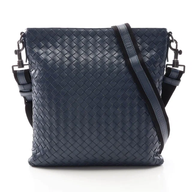 Bottega Veneta Intrecciato Leather Shoulder Bag in Woven leather from LuxUness
