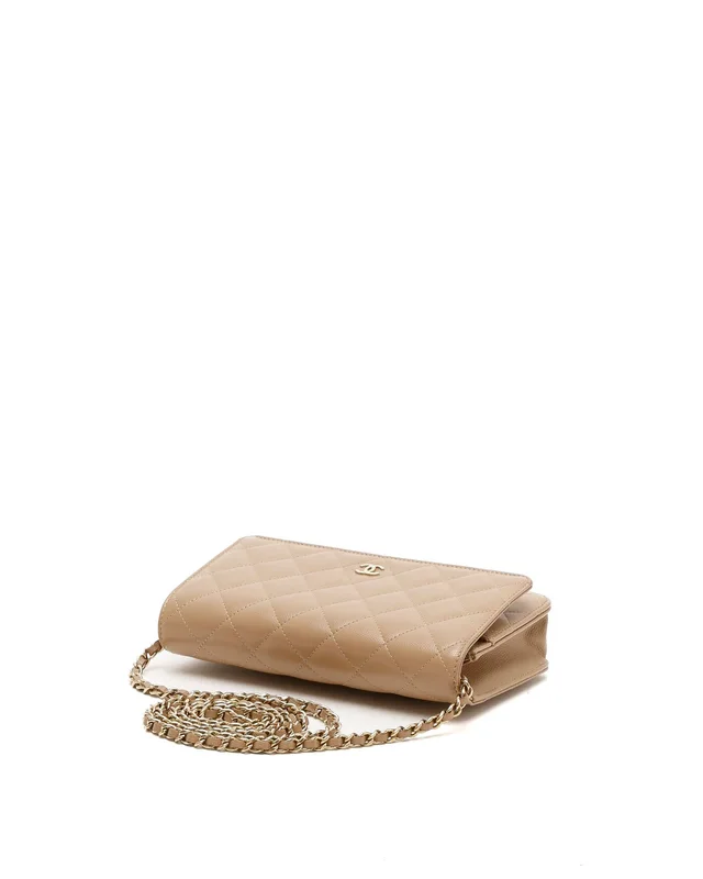Chanel Classic Caviar Wallet On Chain Bag in Caviar leather from A Retro Tale, photo 4 of 9