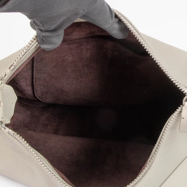 Burberry Grey Large Knight Bag in Grey from Labellov, photo 6 of 8