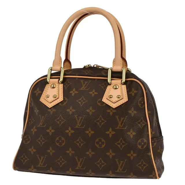Louis Vuitton Manhattan Monogram Canvas Brown Bag in Brown Coated canvas from HEWI, photo 2 of 2
