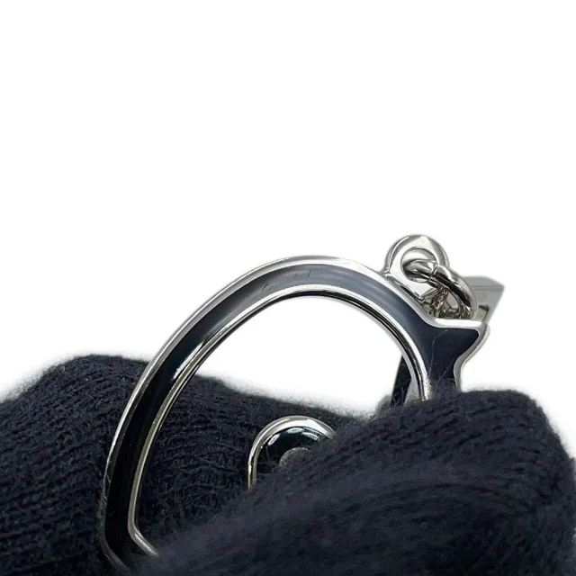 Hermès Tonnerre Necklace Size Small Black Metal in Black from GALLERY RARE, photo 6 of 12