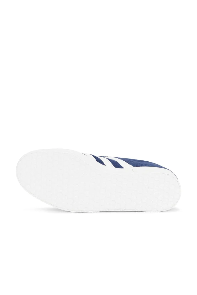 adidas Originals Gazelle in Collegiate Navy & White, photo 6 of 6 from REVOLVE (Canada)
