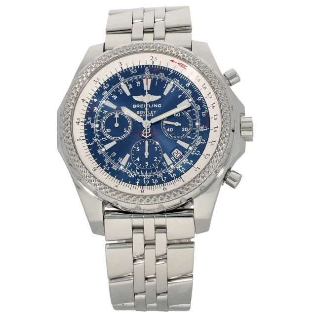 Breitling Bentley Motors A25362 48mm Stainless Steel Watch from H&T