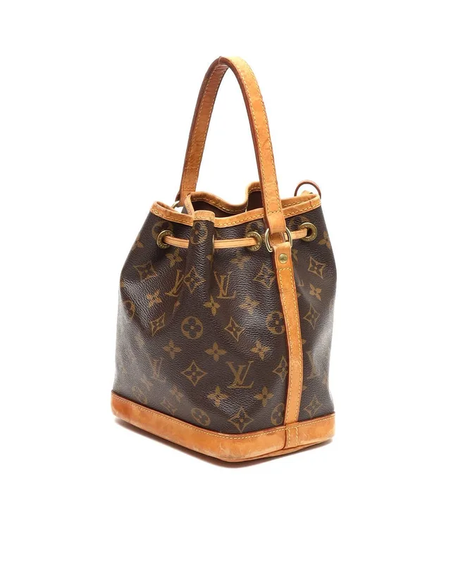 Louis Vuitton Monogram Mini Noé Bag in Coated canvas from A Retro Tale, photo 3 of 11