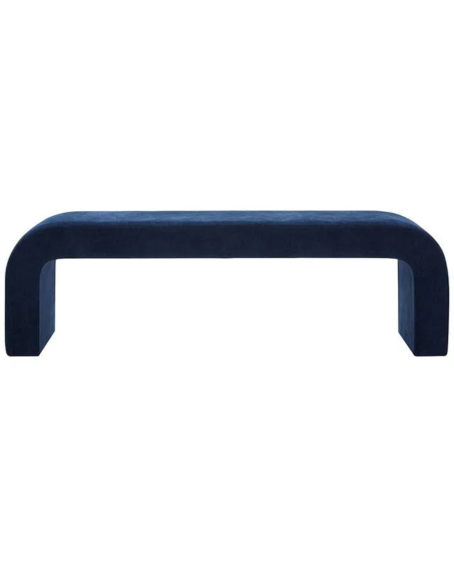 Safavieh Couture Caralynn Upholstered Bench, image 1 of 1 from Rue La La