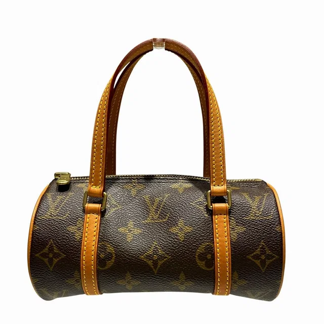 Louis Vuitton Papillon Monogram Handbag Canvas in Canvas from The Reluxe
