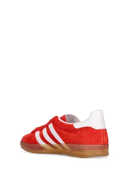 adidas Originals Low-top sneakers with flat sole in 0% Calf, 0% Polyester, photo 4 of 6 from LUISAVIAROMA