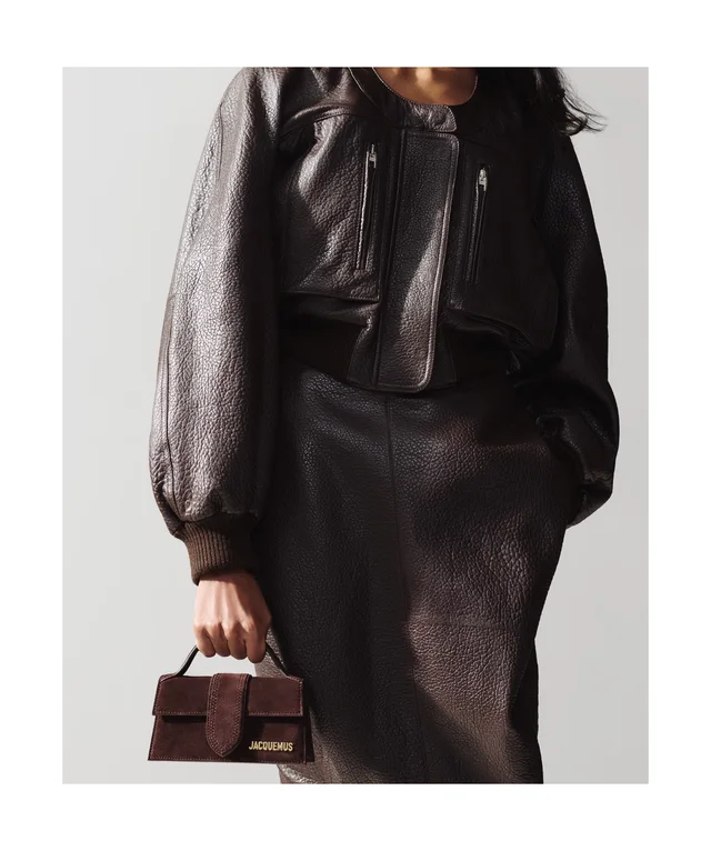 Jacquemus The Bambino Mini Flap Bag, photo 4 of 5 from SENSER