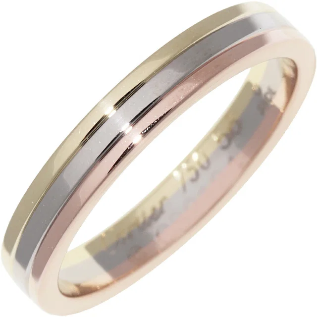 Louis Cartier Vendome Ring Au750 Size 15.5 from LuxUness