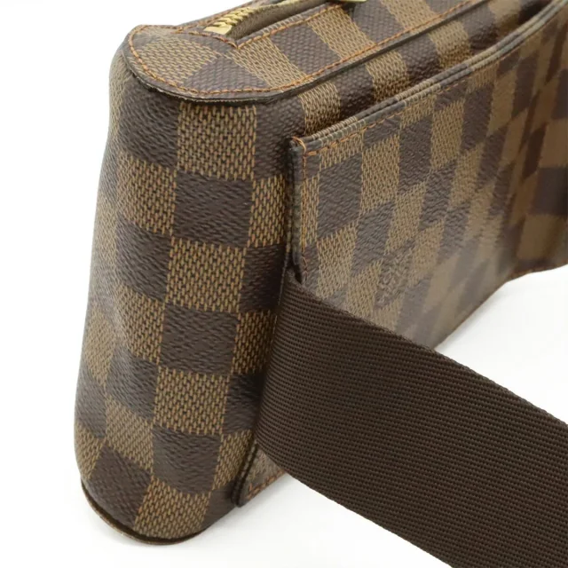Louis Vuitton Damier Waist Bag in Brown Canvas from LuxUness, photo 4 of 8